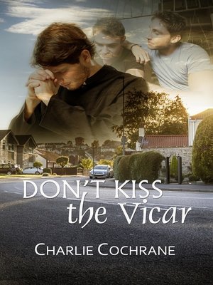 cover image of Don't Kiss the Vicar